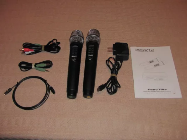 Lot Of Voco Pro Smarttvoke Karaoke Replacement Parts Only
