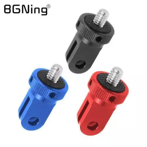 BGNing Universal Camera Tripod Mount Base 1/4" Adapter for Gopro Sony One X X2