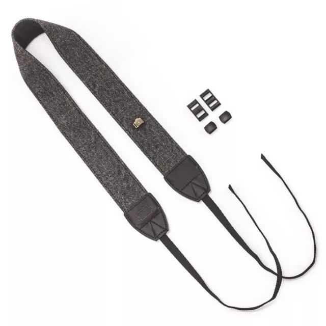 Adjustable Camera Shoulder Neck Strap Cotton Leather Belt For DSLR Cameras