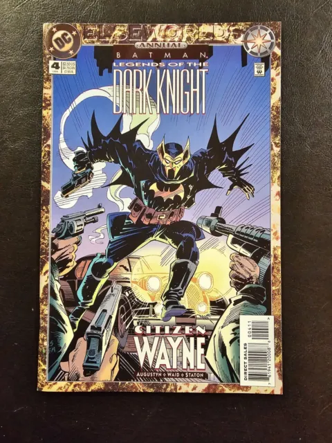 Batman: Legends of the Dark Knight Annual #4 (1994, DC) Citizen Wayne - NM
