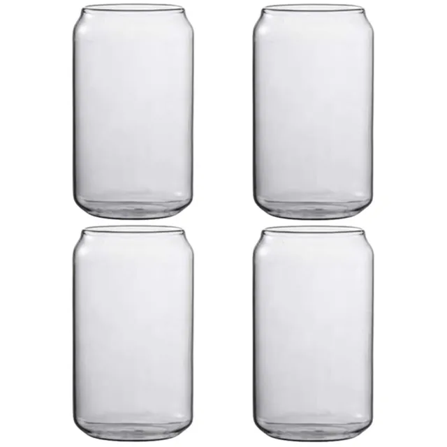 Rommeka Stainless Steel cups with Lids, 5 Pack Drinking glasses