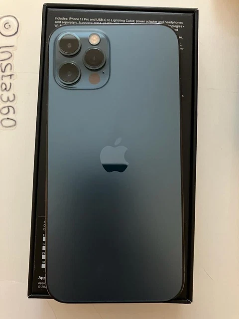 iPhone 12 Pro Max - 256GB - Pacific Blue (Unlocked) 2