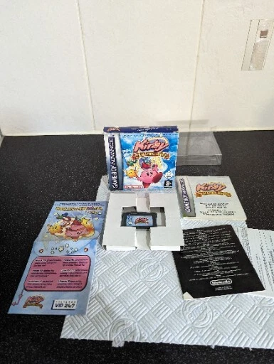 Kirby: Nightmare in Dreamland - Game Boy Advance Games (GBA) videogame - Price & Rarity