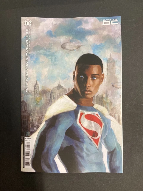 Adventures Of Superman Jon Kent #3 (Of 6) Cvr B Zu Orzu Var 23