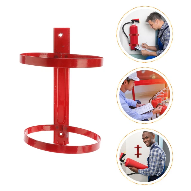 FIRE EXTINGUISHER BRACKET Fire Extinguisher Mounting Bracket Ledge