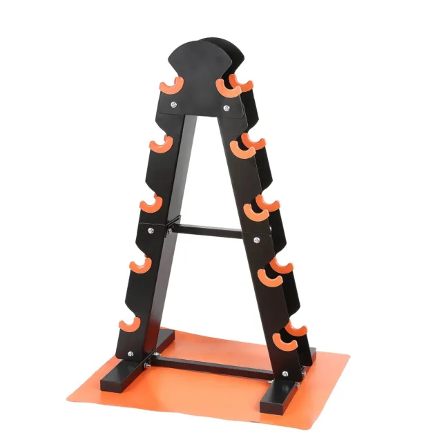 5 Tier Dumbbell Rack Stand Only Weight Rack for Dumbbell home gym Rack