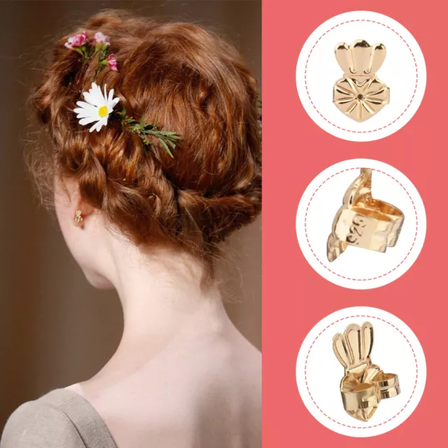 4pairs Droopy Ears Accessories For Studs Replacements Earring Backs