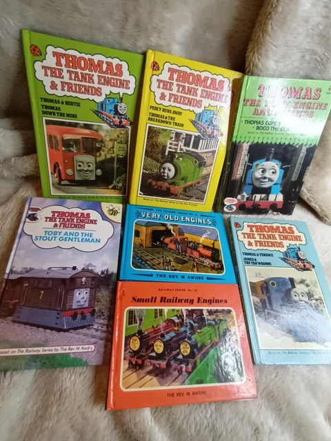 THOMAS THE TANK engine ladybird books Series 848 Bundle £6.00 - PicClick UK