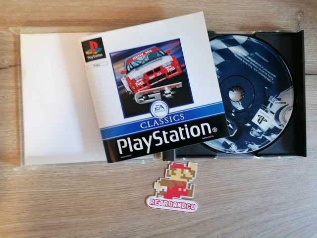 Jeu MTV Sports Pure Ride - PlayStation 1/2 Complet, Boîtier Cassé