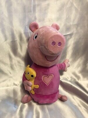 peppa pig talking teddy