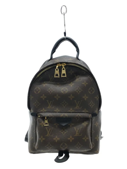 Louis Vuitton Backpack Pm Monogram Brw/Pvc/Brw Bag