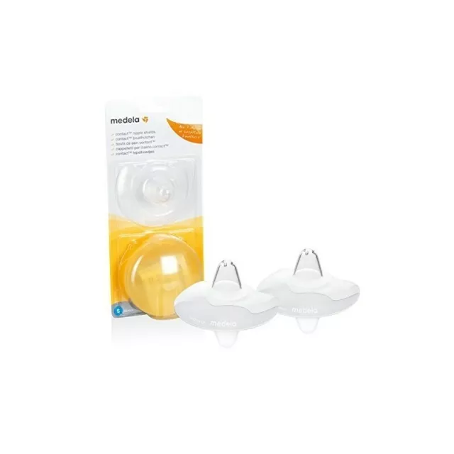 MEDELA Contact Nipple Shields size S 2 pieces