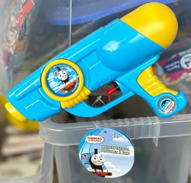 Thomas Water Gun Mini Pistol Beach Garden Summer Fun Xmas Gift Toy