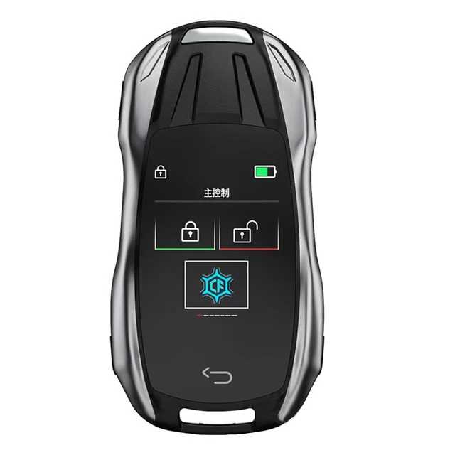 Parti E Accessori Telecomando Auto Chiave 240x320 5.0 800mah Zincato Lega for '