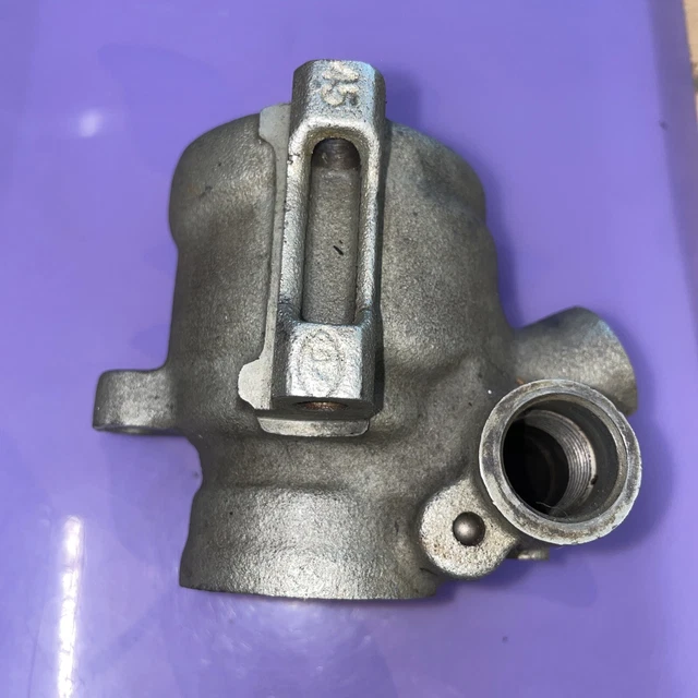 Power steering Pump Housing Great Shape IMCA ASA WISSOTA NASCAR ARCA NHRA LMS
