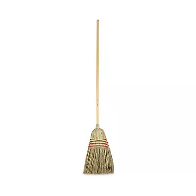 Boardwalk BROOM,PARLR,MXDFBR,55.5"L BWK926YEA BOARDWALK Boardwalk BWK926YEA