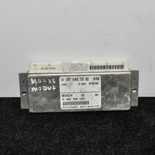 CALCULATEUR MOTEUR MERCEDES E 4P (W210) 0295457632