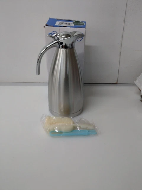 Termo Puersit 304 acero inoxidable 2L, 68oz plata