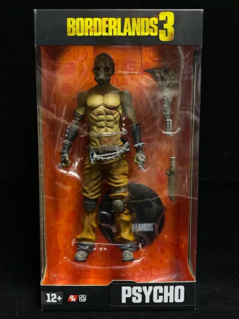 Borderlands Figurine Psycho McFarlane Toys