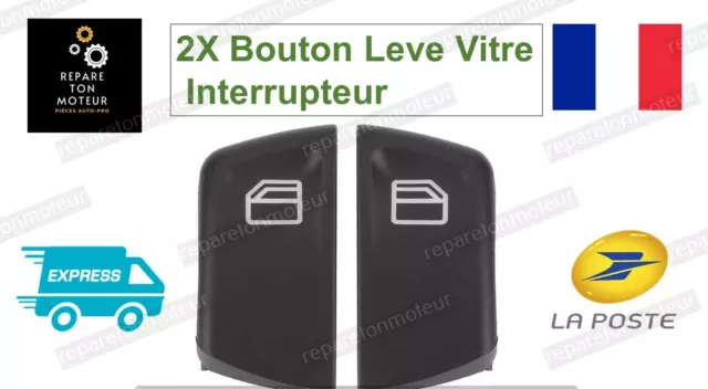2X Bouton Leve Vitre Interrupteur Bouton Mercedes Viano Vito W639  Sprinter W906