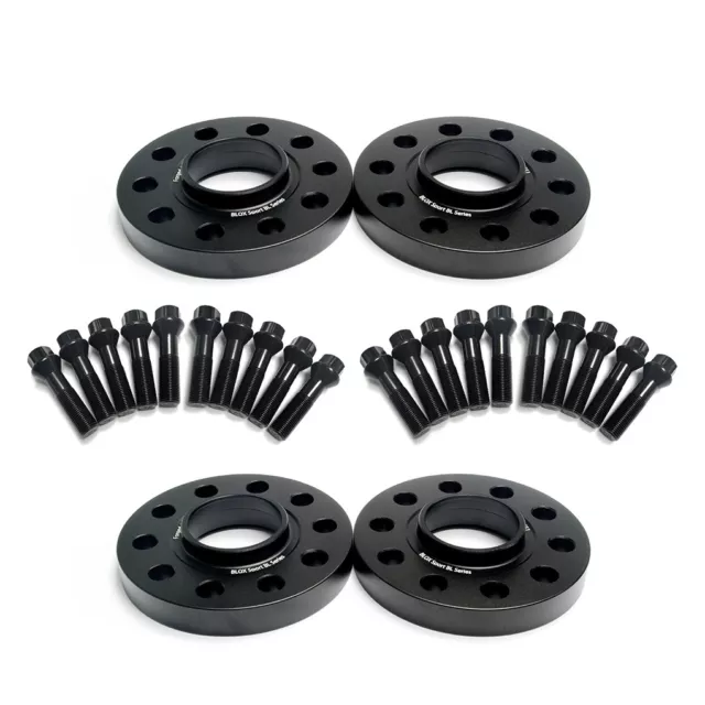 4x(15mm+20mm) Hubcentric Wheel Spacers for Alfa Romeo Giulia Spider Forged Alloy