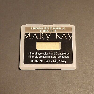 Mary Kay color de ojos mineral hierba limón 013005 0,05 oz nuevo