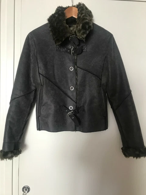 Manteau armani sales jeans femme