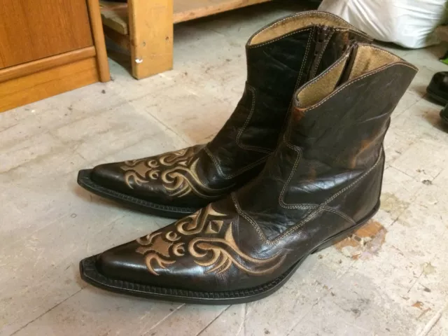 Mexican ankle boots sales