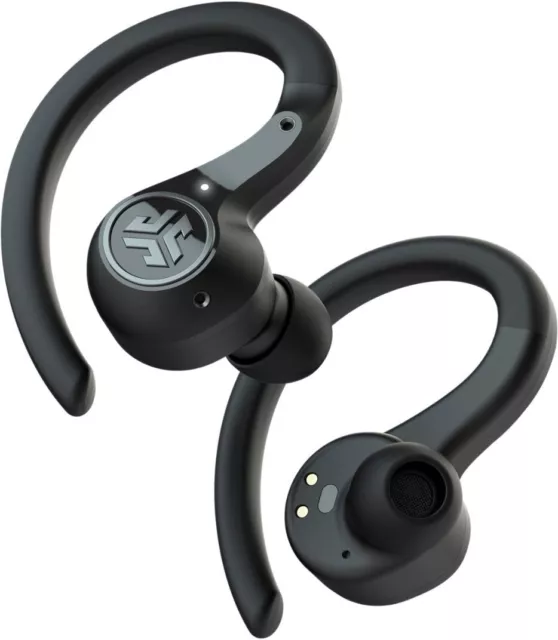 JLab Buds Epic Air Sport Gen 1 True Wireless Earbuds Black earphones Bluetooth