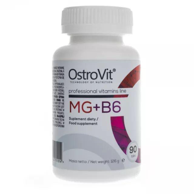 OstroVit MG + B6 - 90 Tabletten