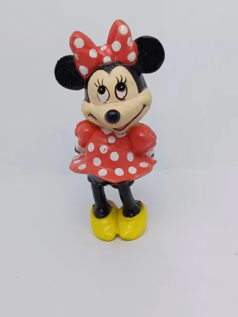 4 Disney Figures Mickey, Minnie, Goofy, And Pluto 9
