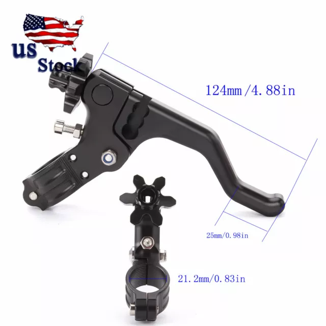 FXCNC Stunt Cable Clutch Lever For Honda Grom CBR300R CBR250R CBR500R CBR600R FXCNC Stunt Cable Clutch Lever For Honda Grom CBR300R CBR250R CBR500R CBR600R