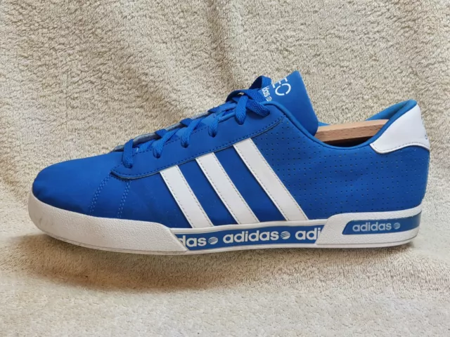 ADIDAS NEO LABEL Ortholite Comfort trainers Blue/White 12 EUR 47.5 US 13 £25.10 - PicClick