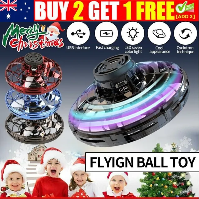 Flying Ball Space Orb Magic Flynova Pro Mini Drone UFO Boomerang