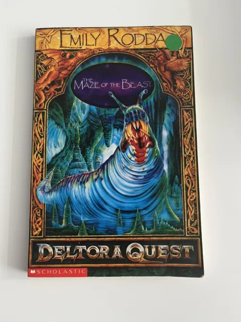 The Deltora Quest: Book 6: The Maze of the Beast by Emily Rodda (Paperback 2000)