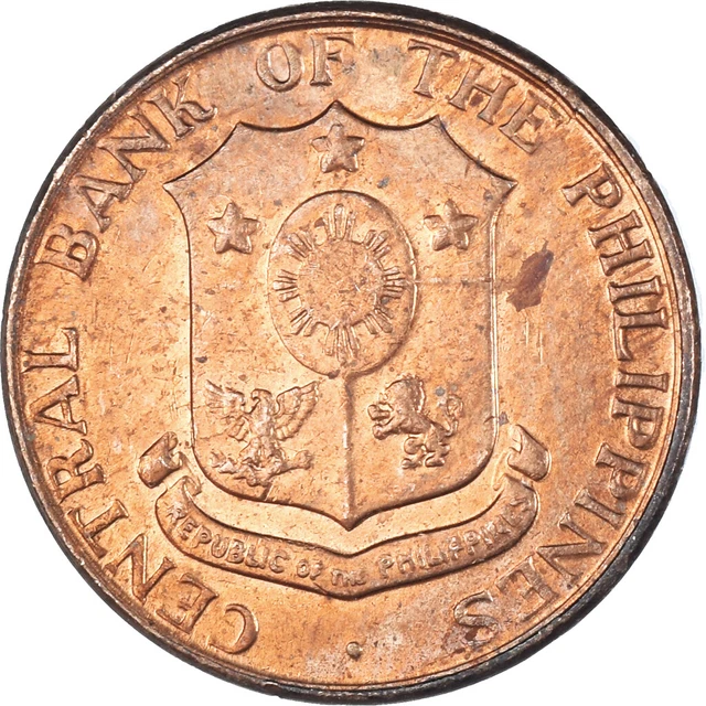 [#1467095] Coin, Philippines, Centavo, 1963