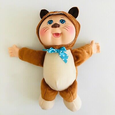 CPK Cabbage Patch Kids THEO CHIPMUNK WOODLAND Friends Cuties Plush Doll 2