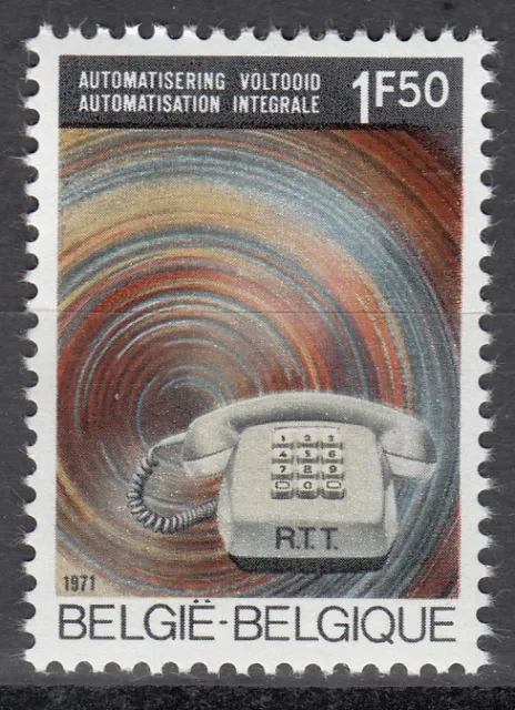 Belgique / Belgien Nr. 1624** Automatisierung des Telefonnetzes