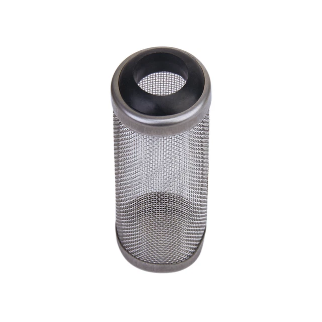 Aquarium Edelstahl Filter Mesh Net Intake Guard Garnelen Sicherheit 16mm
