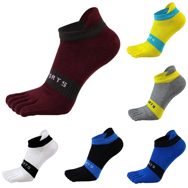 Chaussettes Hommes Baskets 1 Paire Tout Saison Respirant Confortable Coton %