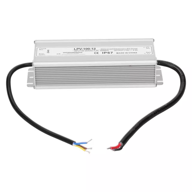 Driver LED BERM 100W Alimentatore Trasformatore Adattatore LPV-100-12 DC12V NDE