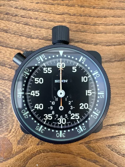 Vintage Sinn Car Dashboard Rally Timer Chronograph