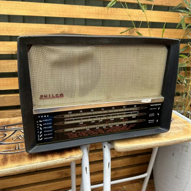 Vintage Radio Philco A3610 1955