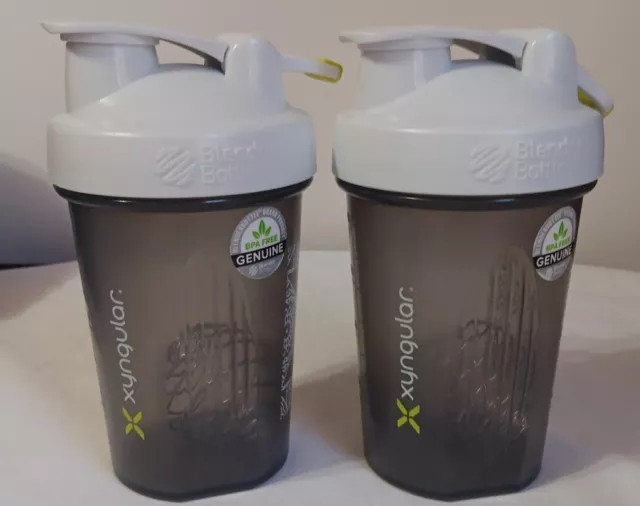 Xyngular 12 oz Never Give Up Blender Bottle Shaker Cup - New in