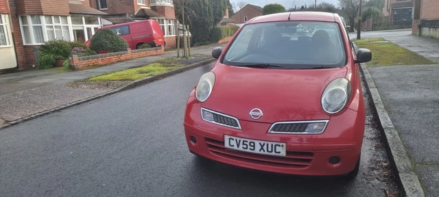 2009 59 NISSAN Micra 1.2 Initia Puredrive Hatchback 1 Owner