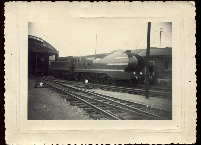 Photo Vintage Rare : Paris Gare Saint Lazare, Grand Prix Automobile ACF 1962 Par Laszlo - Tirage Argent Original