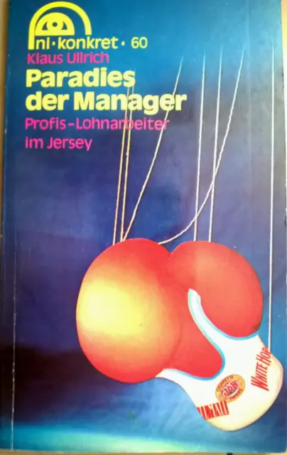 DDR: nl konkret 60 "PARADIES DER MANAGER" +++ von Klaus Ullrich +++ 1984 ++