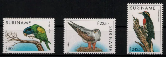 Surinam; Vögel 1998 kpl. **  (24,-)