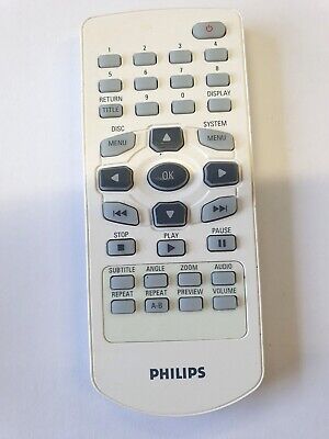 Originale Authentique Philips DVP320 Portable Lecteur DVD Télécommande