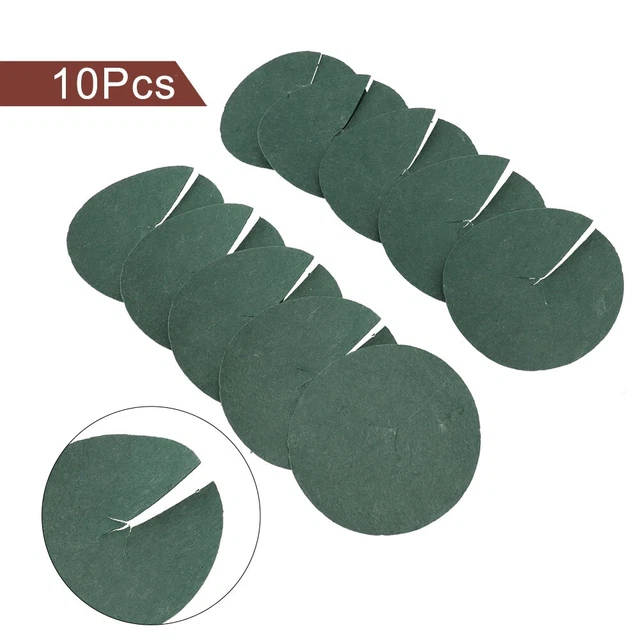 20 Anneaux De Paillage Non Tissés – Diamètre 25 Cm, Protection Anti-mauvaises Herbes Pour Arbres Et Plantes - 13